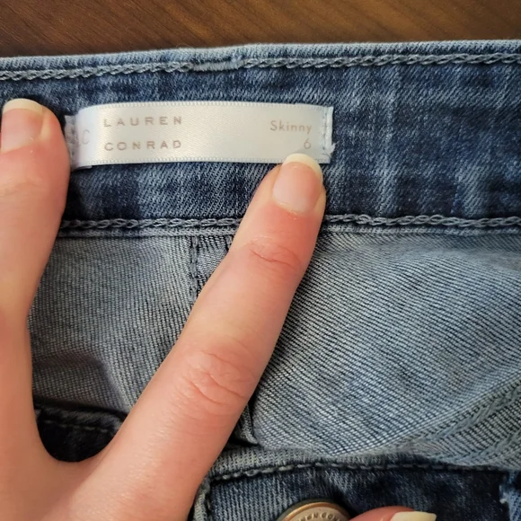 Lauren Conrad Jeggings - Picture 3 of 4